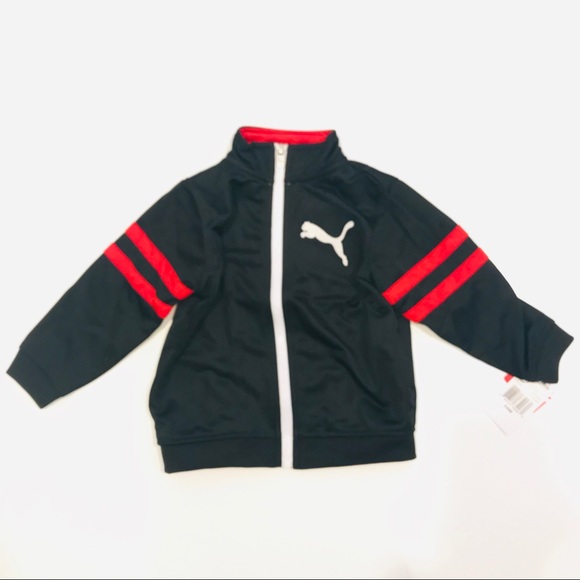 Puma (NEW) Baby Boys' 2-pc Jacket & Pants Set Size 24 Months - Picture 2 of 7